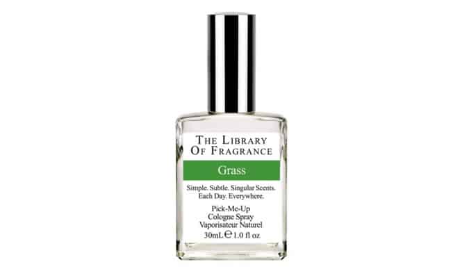 Library of Fragrance Grass Eau de Toilette 30ml