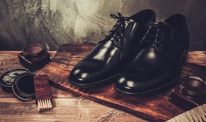 You only need one pair of shoes