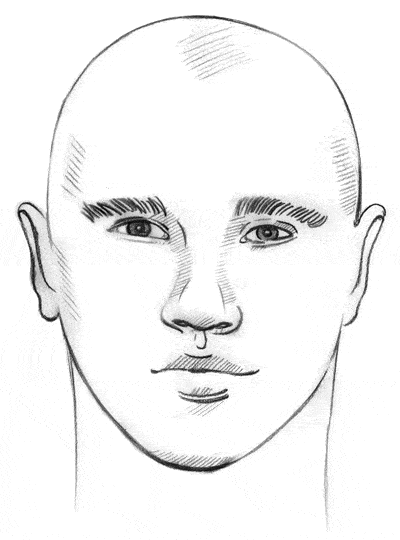 Round Face Shape
