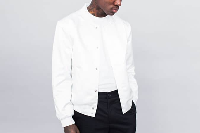 Proper Gang Mary Satin Club Jacket
