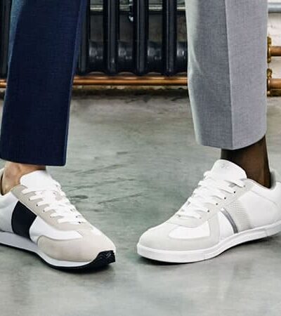 The New Commandments Of Wearing Suits With Trainers