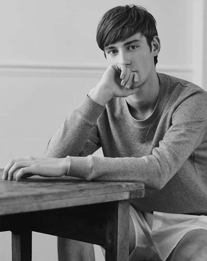 Sunspel Men's SS16 Collection