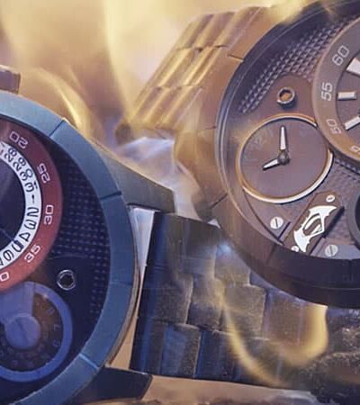 Limited Edition Batman v Superman Watches