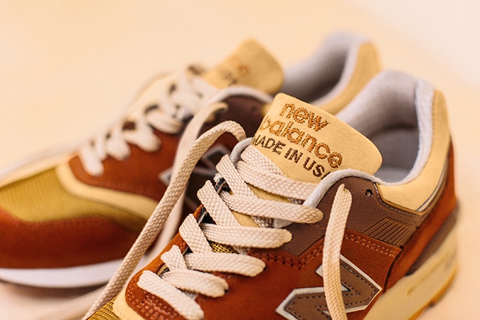 New Balance x J.Crew 997 Butterscotch