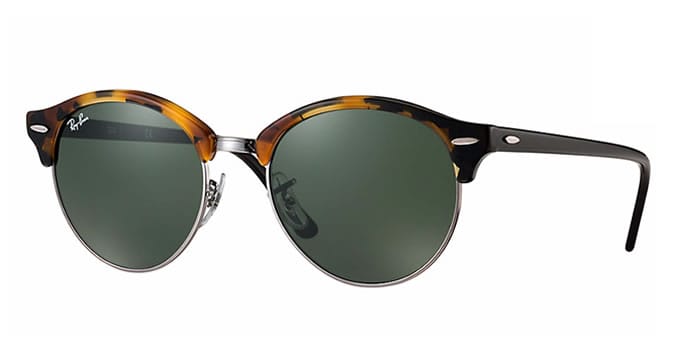 Ray Ban Clubround Green Classic G-15