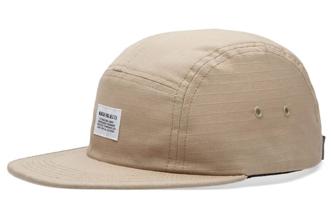 Norse Projects Ripstop 5 Panel Cap