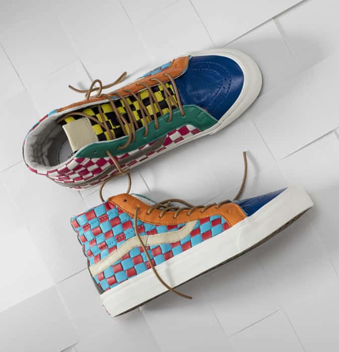 Vans Checkered Past