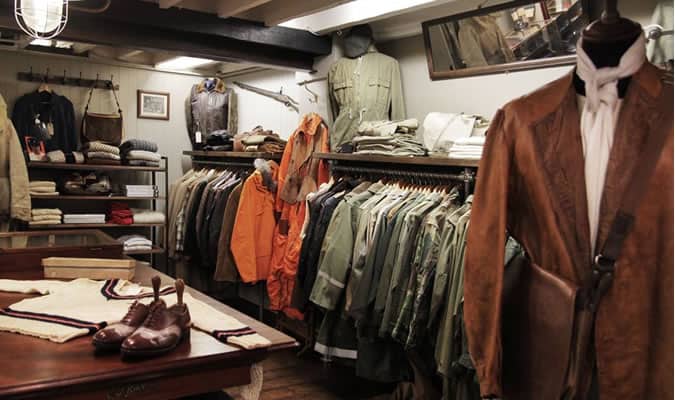 The Vintage Showroom - Second-hand Army Jackets
