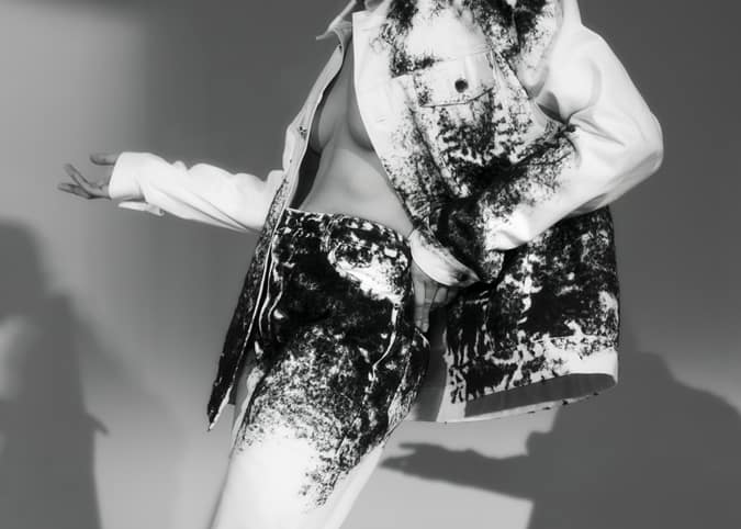 Cheap Monday x Faustine Steinmetz Collection