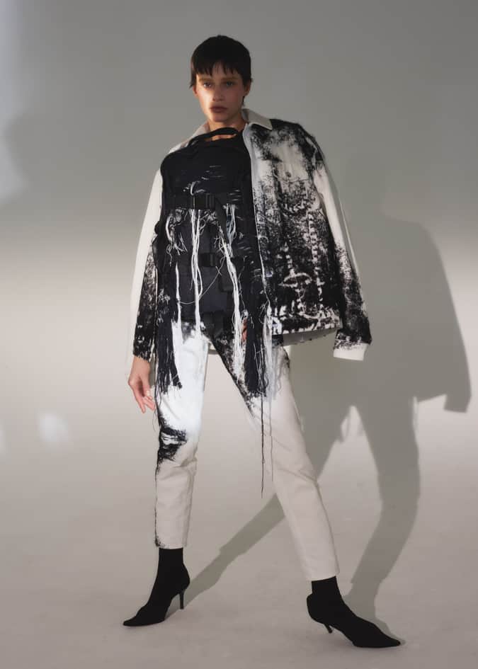 Cheap Monday x Faustine Steinmetz Collection