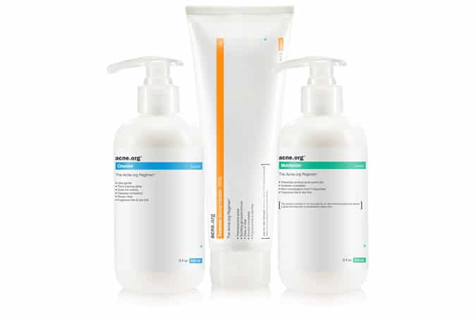 The Acne.org Regimen Kit