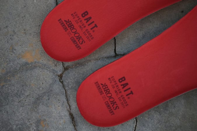 Brooks Regent x Bait Inferno