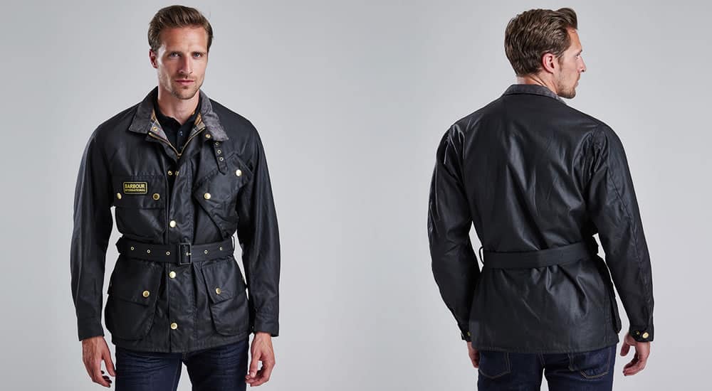 The Best Pieces From Barbour International SS16 | FashionBeans