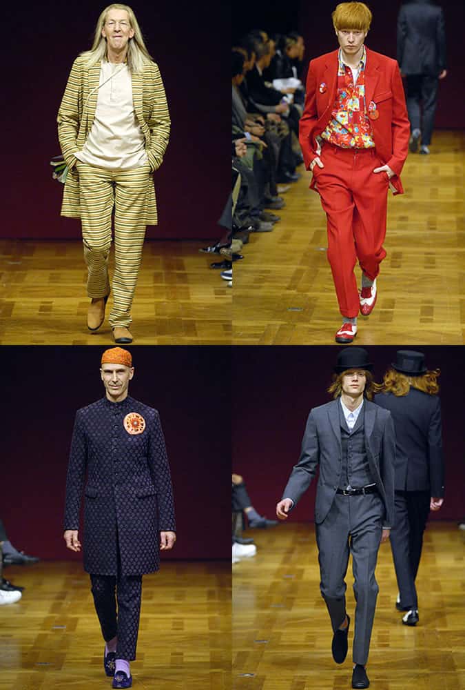 Comme des Garcons Homme Plus AW 07/08 - The Best & Most Influential Menswear Shows Of All Time