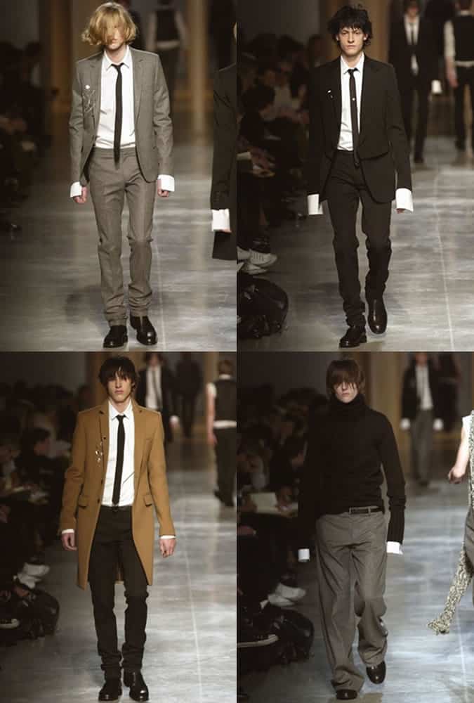 Dior Homme AW 02/03 - The Best & Most Influential Menswear Shows Of All Time