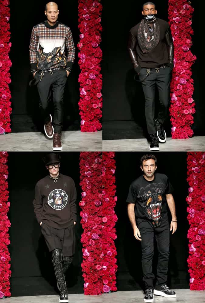 Givenchy AW 11/12 - The Best & Most Influential Menswear Shows Of All Time