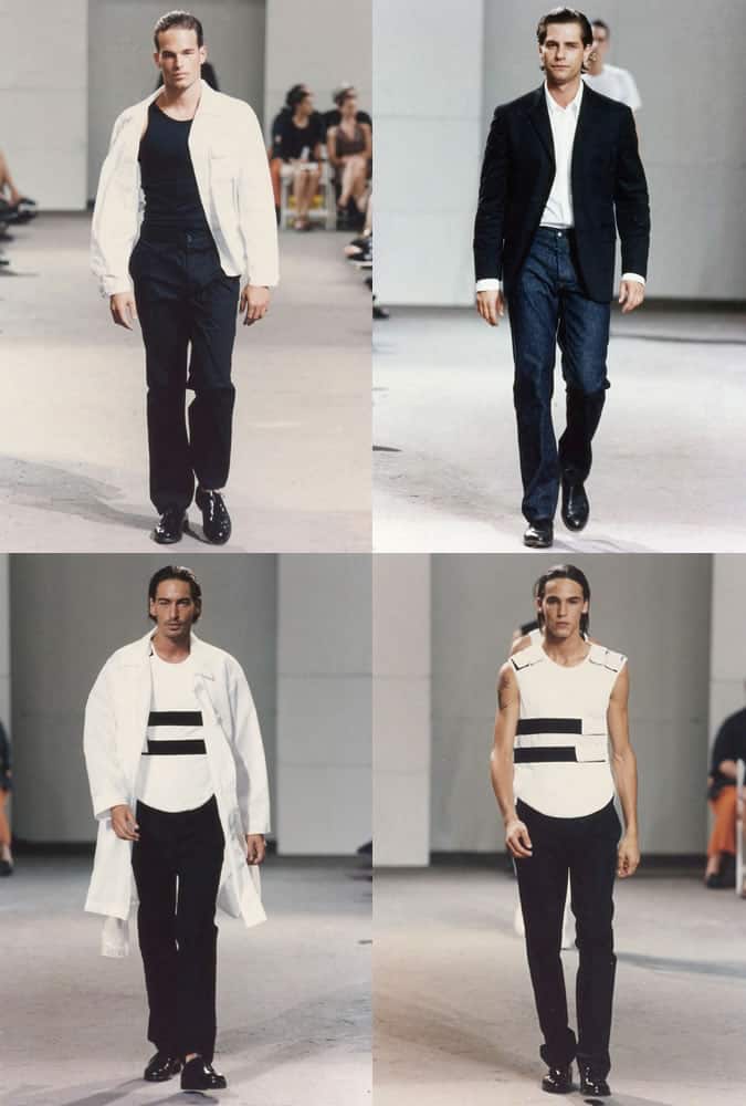 Helmut Lang SS 98 - The Best & Most Influential Menswear Shows Of All Time
