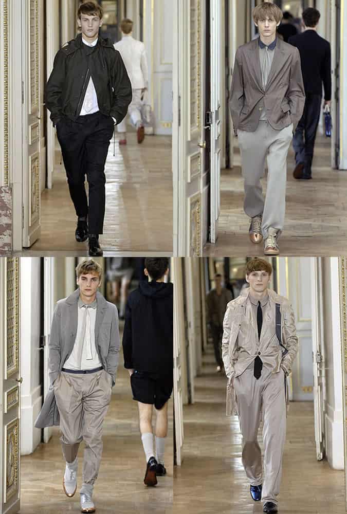 Lanvin SS08 - The Best & Most Influential Menswear Shows Of All Time