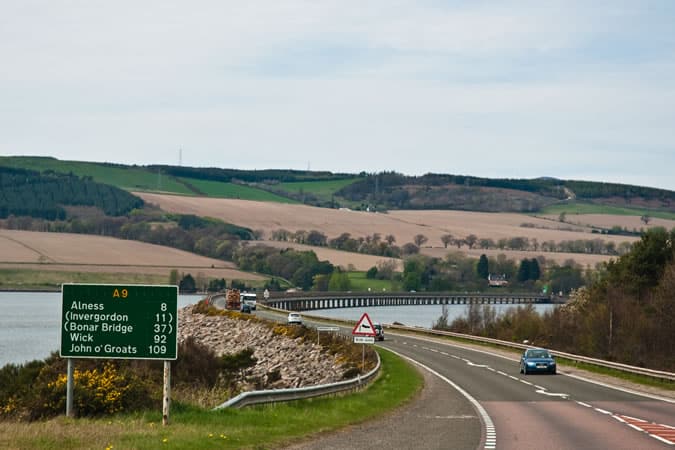 The Best Driving Roads In Britain - A9/A99 From Inverness To John O'Groats