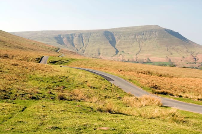 The Best Driving Roads In Britain - A4069 Brecon Beacons