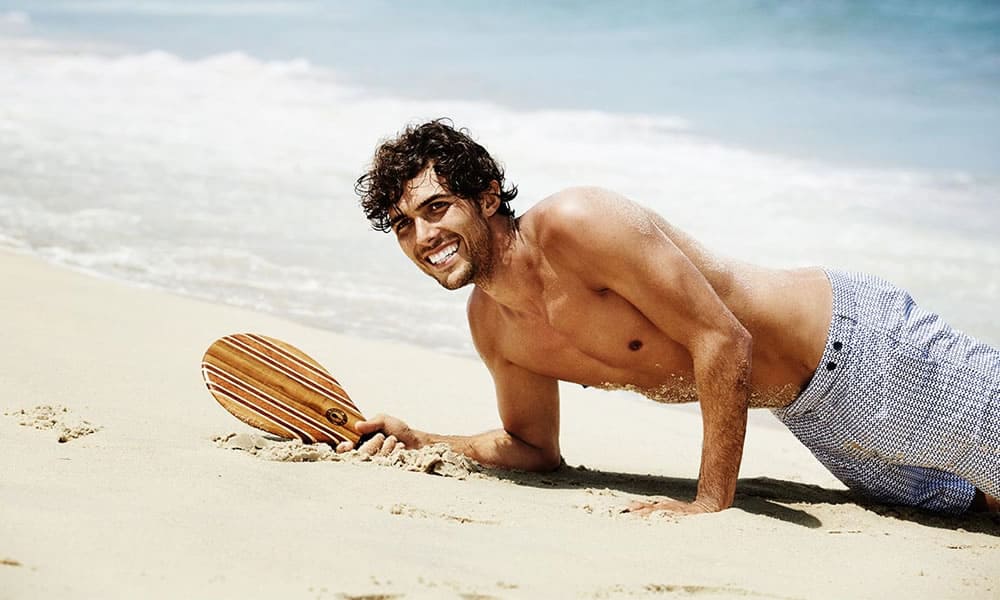 Frescobol Carioca Swimwear and Beachwear for Men