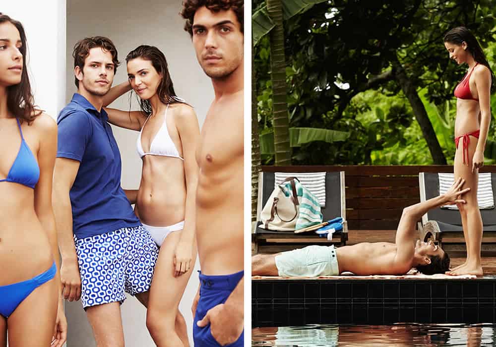 Frescobol Carioca Swimwear and Beachwear for Men