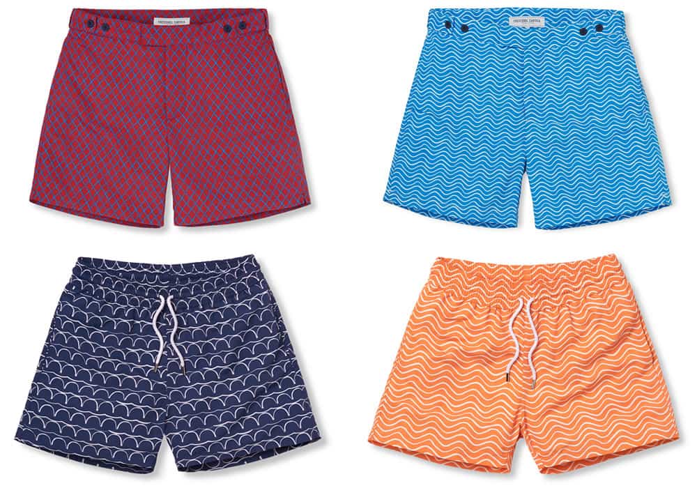 Frescobol Carioca Modernismo Swim Short Collection