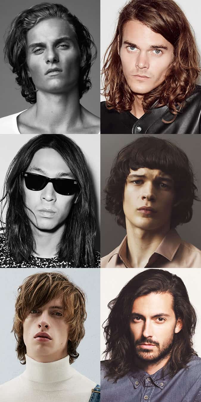 Men's Spring/Summer 2016 Hair Trends - Long Hairstyles and Cuts