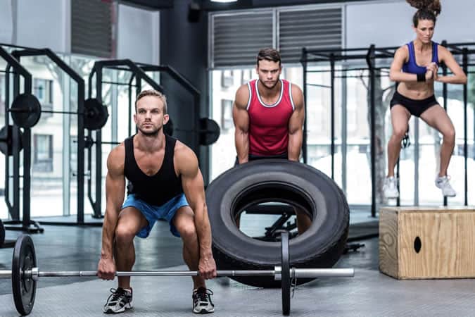 The best way to combine cardio and weight lifting is through high intensity interval training (HITT)