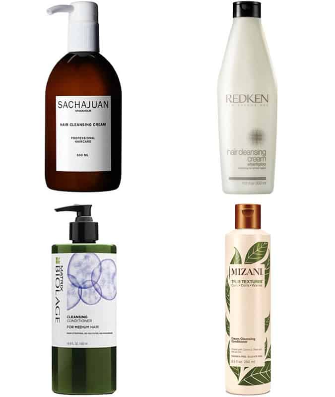 Men's Cream Shampoos and Conditioners