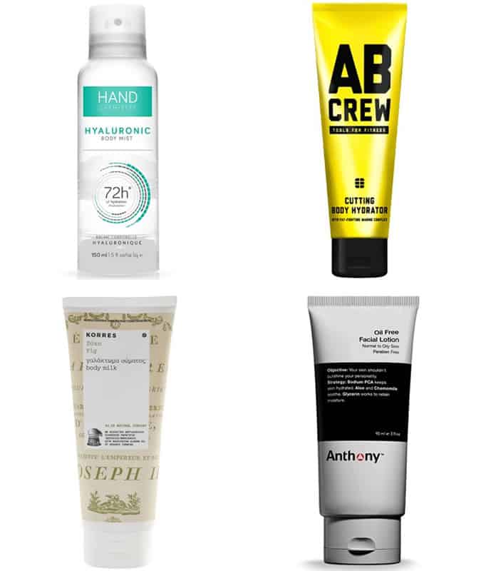 Men's Oil Free Moisturisers