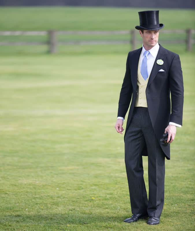Men's Royal Ascott Outfit