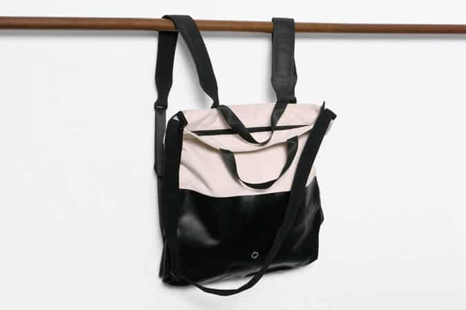 KAVAN CANVAS BACKPACK SHOULDER TOTE