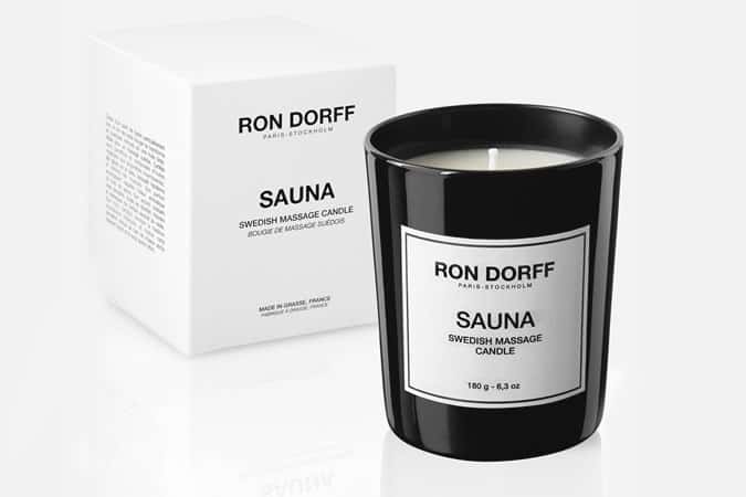 SWEDISH MASSAGE CANDLE SAUNA
