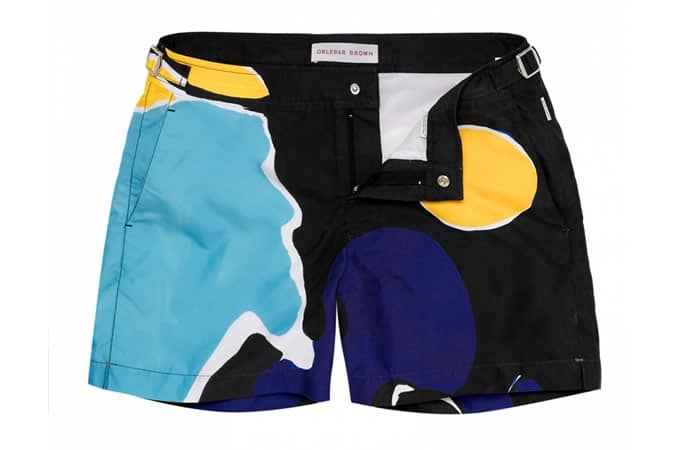 SETTER Papillion Preach Konstantin Print Shorter Length Swim Short