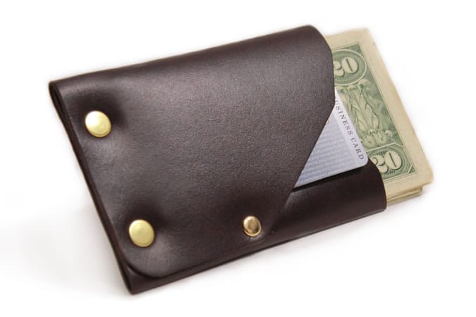 American Bench Craft Customized Frontier Wallet