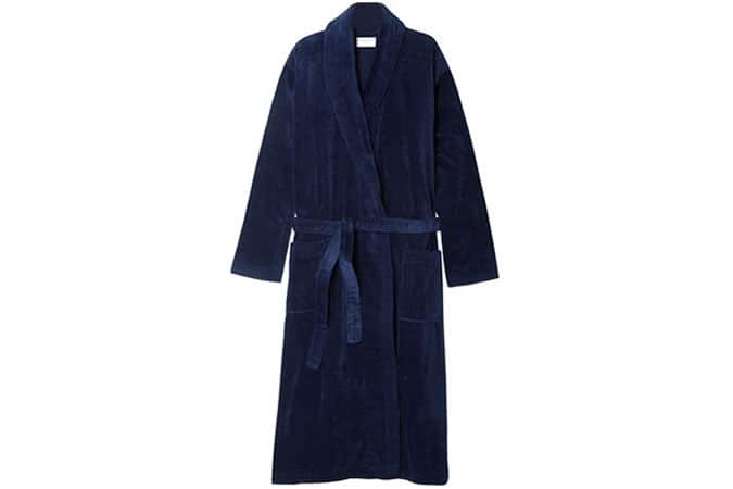 Derek Rose Cotton-Terry Bathrobe