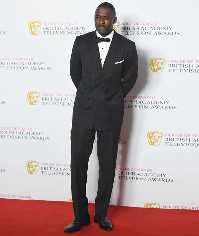 Idris Elba Baftas 2016
