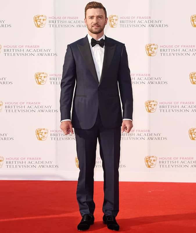 Justin Timberlake Baftas 2016