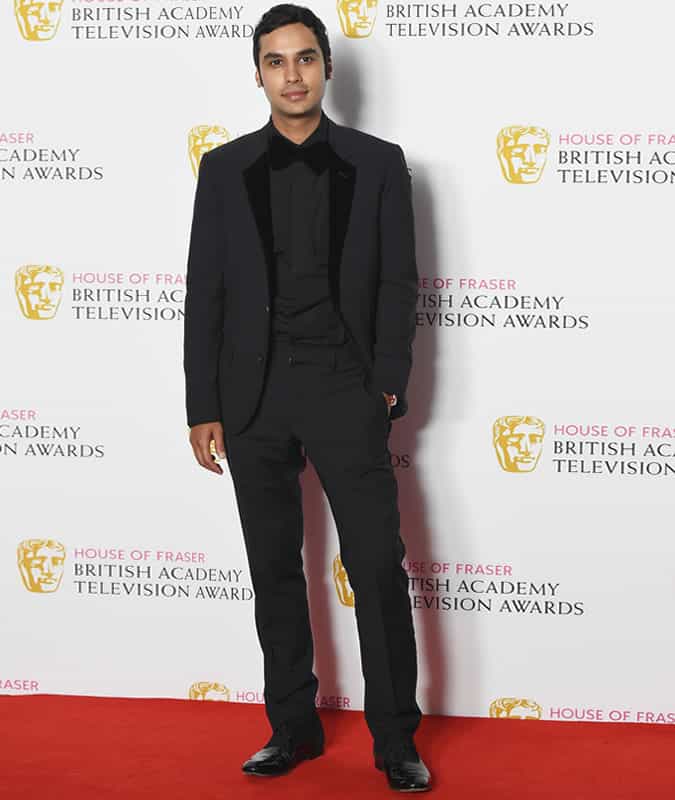 Kunal Nayaar Baftas 2016