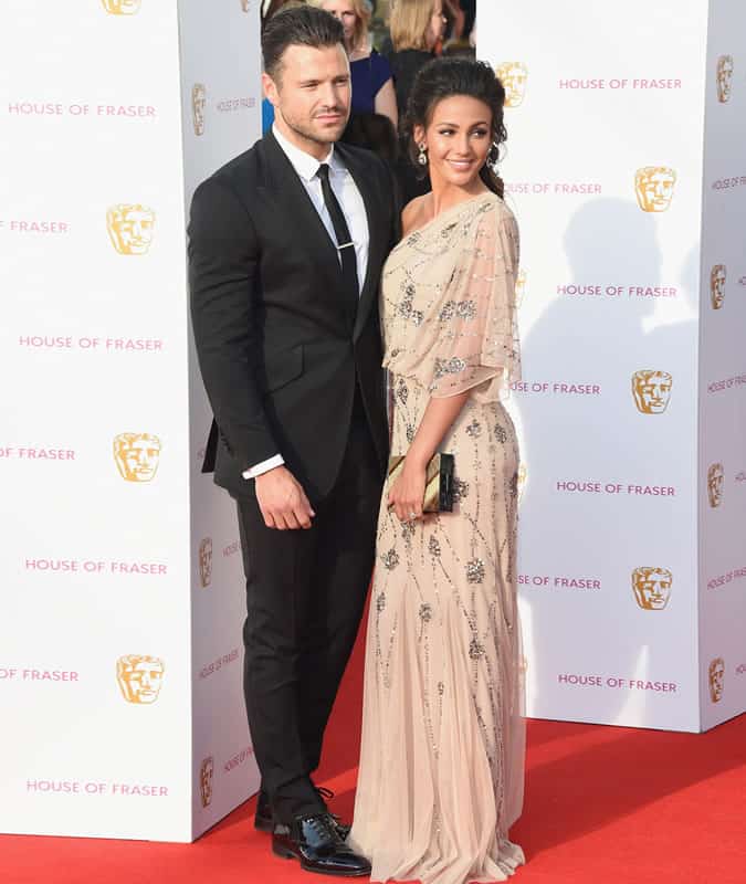 Mark Wright Baftas 2016