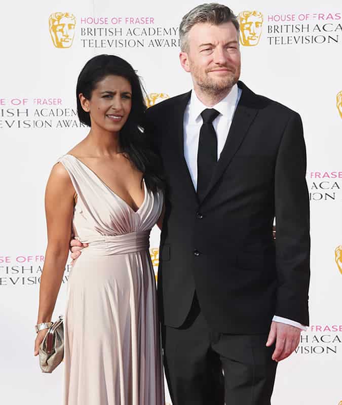 Charlie Brooker Baftas 2016