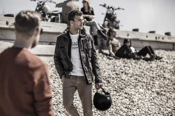 Barbour International Men's SS16 Collection