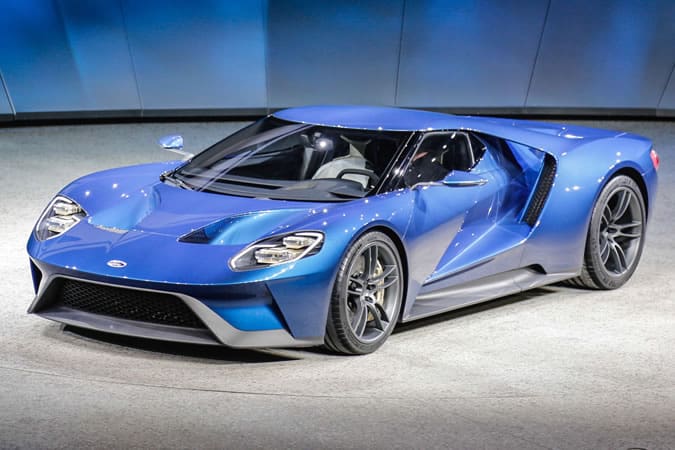 Ford GT 2016 Exterior