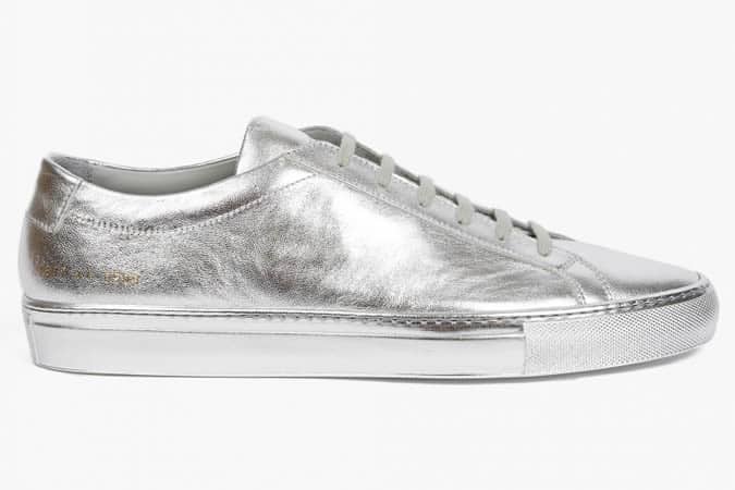 Common Projects Achilles Silver