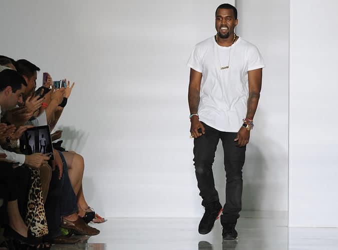 Kanye interned at Fendi and Louis Vuitton to learn how the industry worked