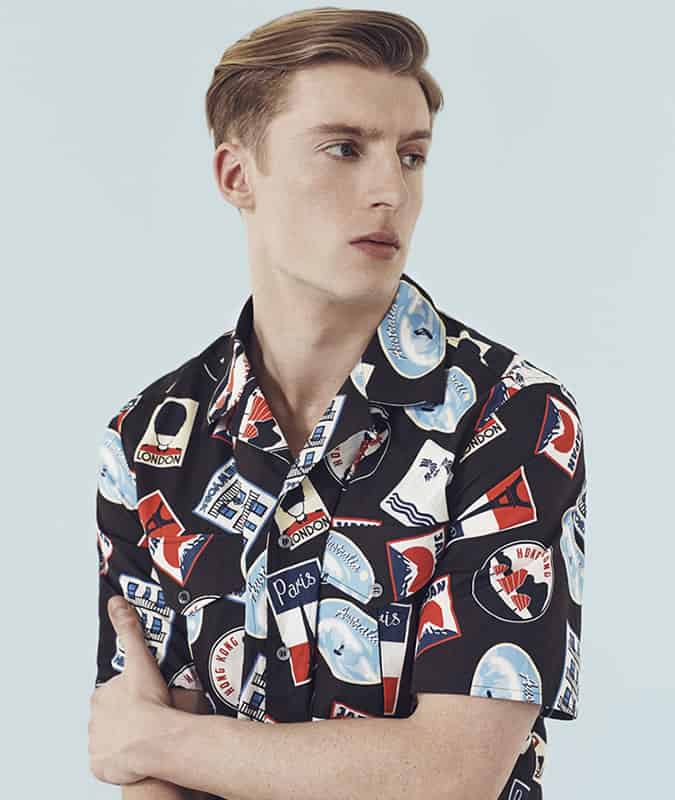 Kitsuné Mr Porter