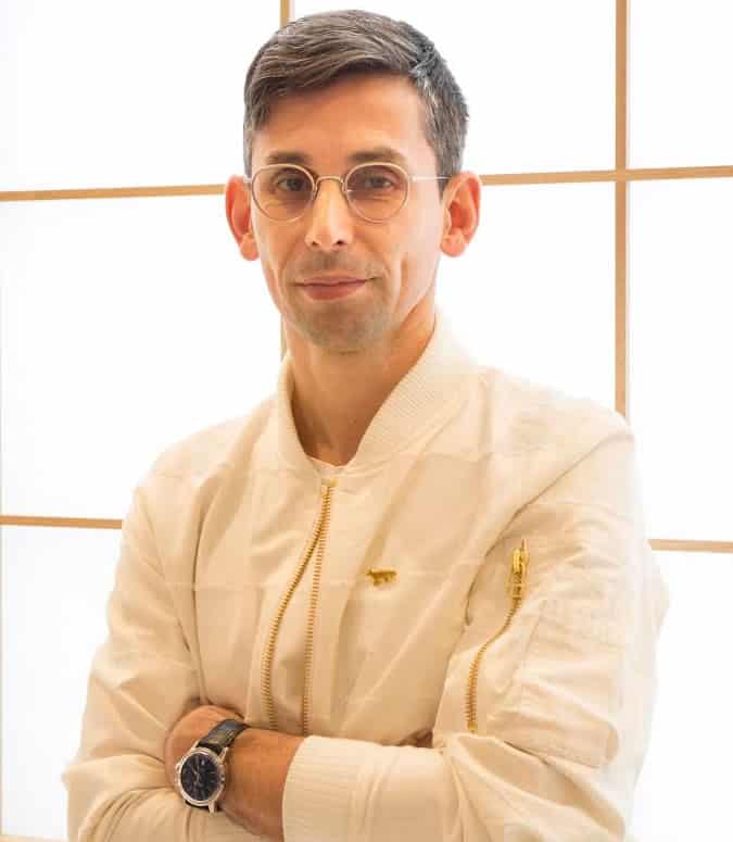Kitsuné Mr Porter