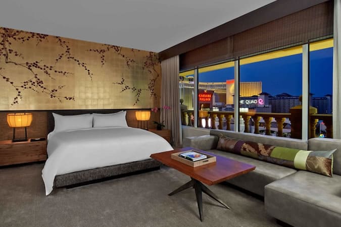 Nobu Hotel At Caesars Palace, Las Vegas