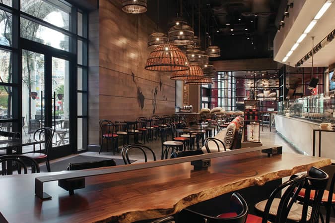 Sambalatte, Las Vegas